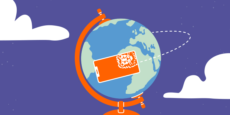 ING Bank geolocalizare