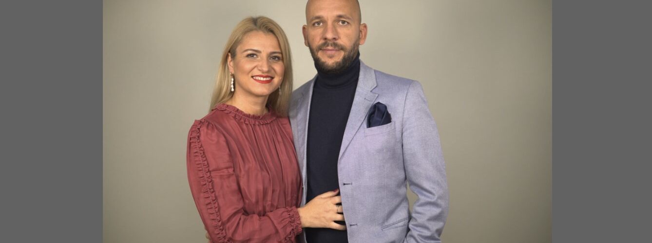Cristina Obreja și Ștefan Obreja LIFE Mentor LIFE Dental Spa evenimente