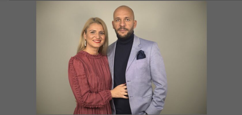 Cristina Obreja și Ștefan Obreja LIFE Mentor LIFE Dental Spa evenimente