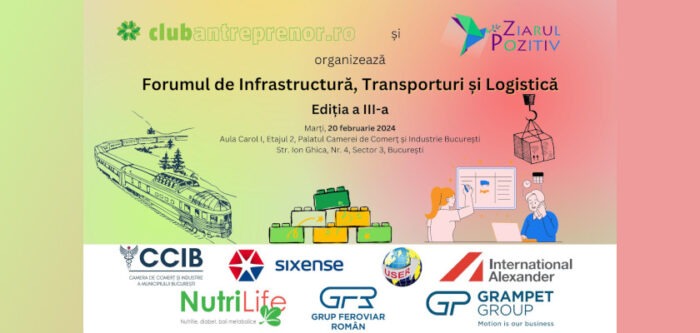 Forumul de Infrastructură, Transporturi și Logistică - Ediția a III-a COVER 2