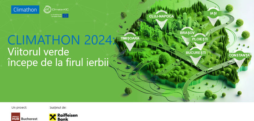 Lansarea Climathon 2024