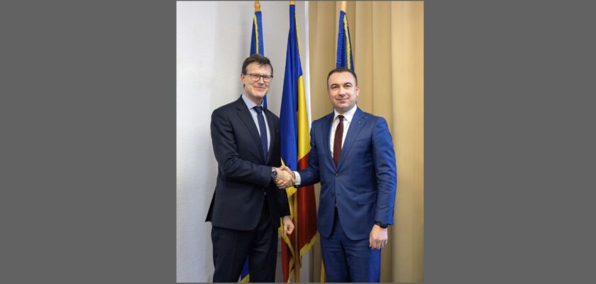 Ministrul Cercetării, Inovării și Digitalizării a avut o întrevedere cu Excelența Sa, domnul Giles Matthew Portman, ambasadorul Regatului Unit în România cover