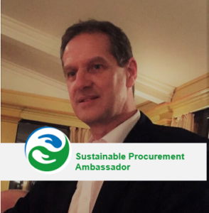Ovidiu Slimac1 - Sustainable Procurement Ambassador