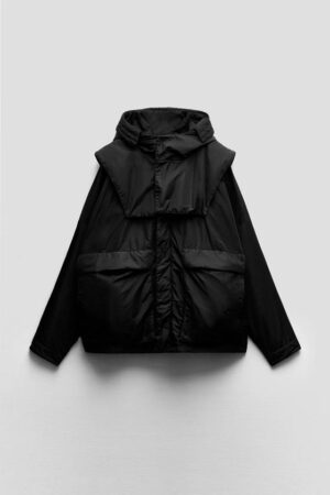 BASF has developed loopamid, a 100% textile-to-textile recycled polyamide 6. Inditex has turned the material into a capsule jacket.