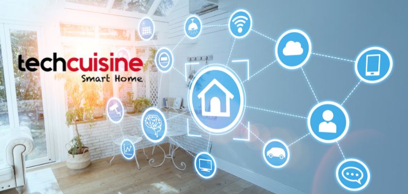 Tech Cuisine Smart Home