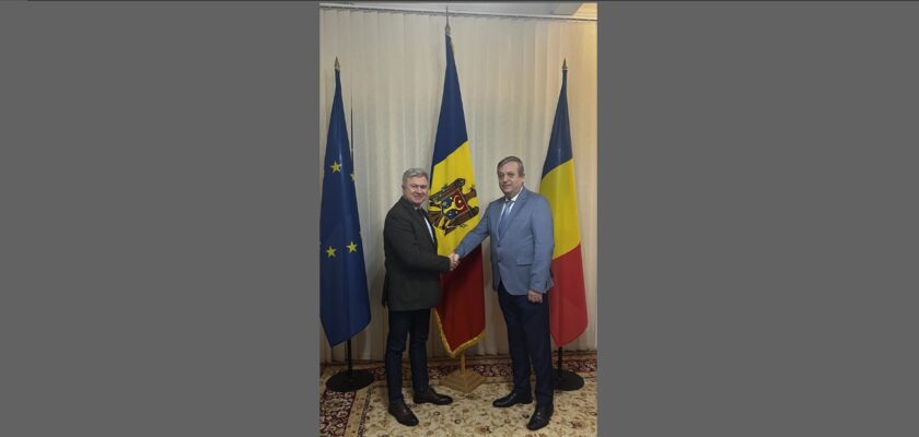 Ziua Oportunităților de Afaceri (ZOA) dedicată promovării relațiilor comercial-economice cu Republica Moldova organizată în parteneriat de CCIB și Ambasada R.Moldova în România COVER