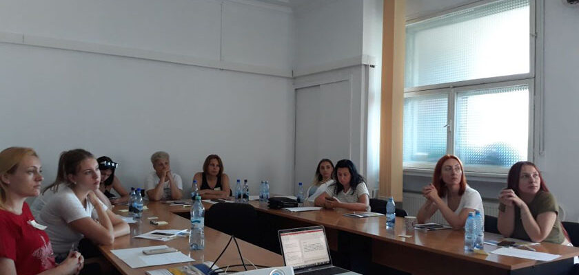 Ateliere fara Frontiere workshop refugiati ucraina