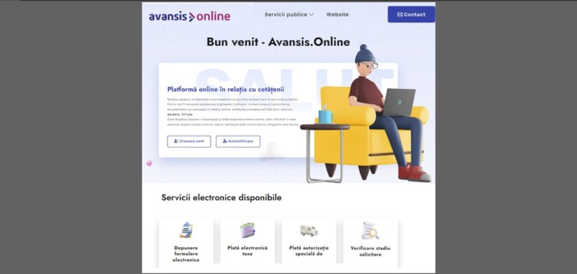Avansis Online cover zp