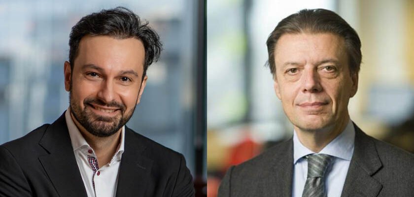 Bogdan Ciubotaru, Aliant (stanga) & Paolo Cavenaghi, Ricoh (dreapta)