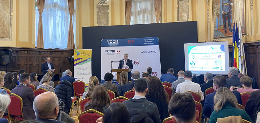 CCIB CLUB ANTREPRENOR ZIARUL POZTIVI Forumul diplomației economice și al exportatorilor