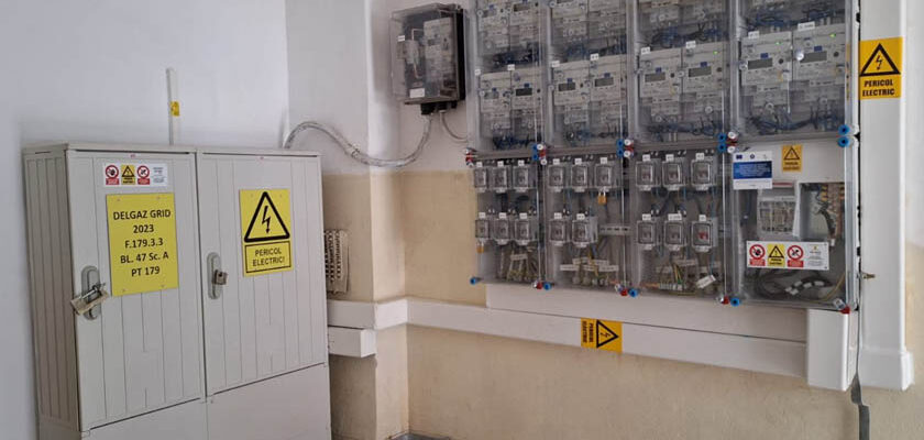 Delgaz Grid Contoare SMART tablou el Sv