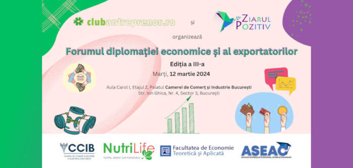Forumul diplomației economice și al exportatorilor - Ediția a III-a (05032024) COVER