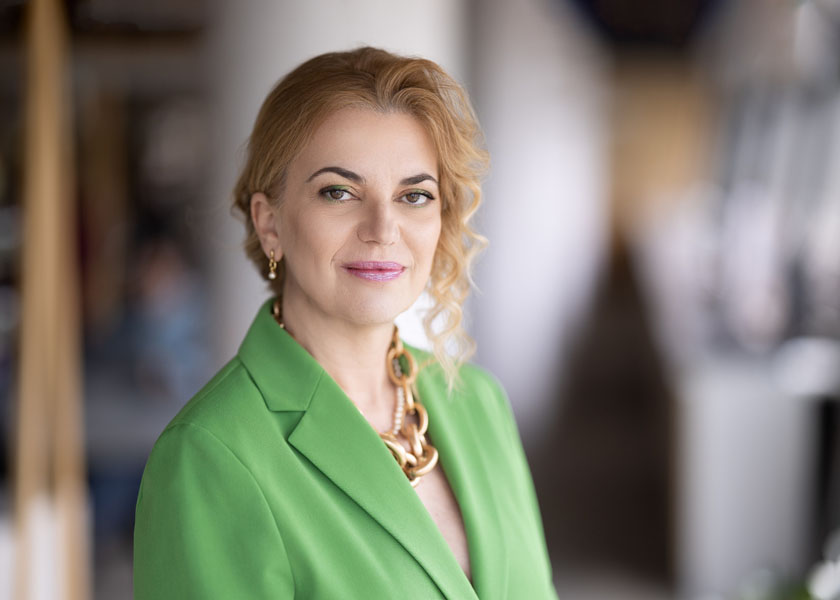 Gabriela Lupaș-Țicu, Chief Customer Officer la NN România