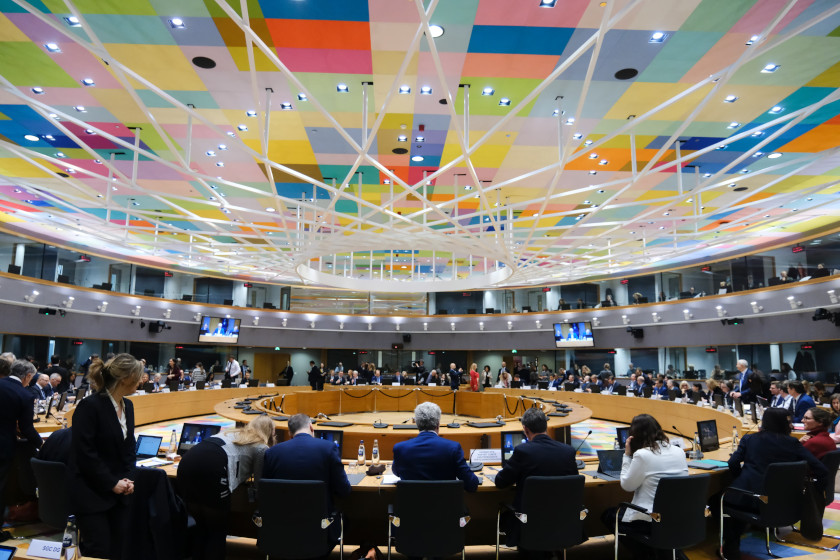 Ministrul mediului Mircea Fechet și secretarul de stat Ionuț-Sorin Banciu participă la Consiliul de Mediu, la Bruxelles 2