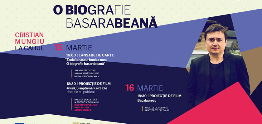 O biografie basarabeană Cristian Mungiu la Cahul