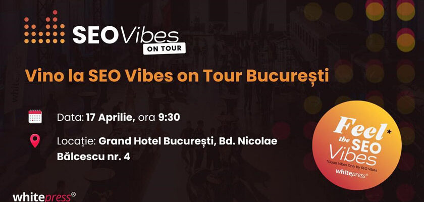 SEO Vibes on Tour București