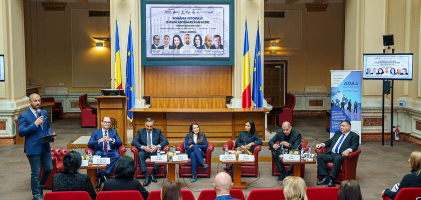 Tendinţe Economice 2024 organizată de Patronatul European al Femeilor de Afaceri PEFA și Asociația pentru Dezvoltarea Antreprenoriatului Autohton ADAA 2