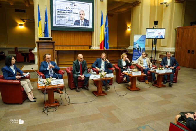 Tendinţe Economice 2024 organizată de Patronatul European al Femeilor de Afaceri PEFA și Asociația pentru Dezvoltarea Antreprenoriatului Autohton ADAA 2