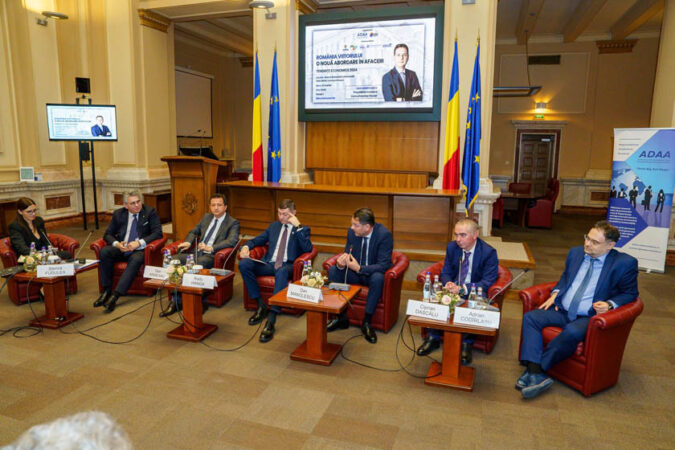 Tendinţe Economice 2024 organizată de Patronatul European al Femeilor de Afaceri PEFA și Asociația pentru Dezvoltarea Antreprenoriatului Autohton ADAA 2