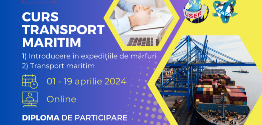 USER CURS DE transport maritim