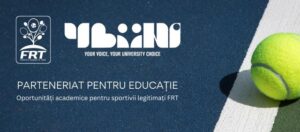 Youni devine partener educațional al Federației Române de Tenis FRT