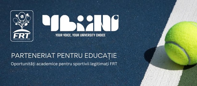 Youni devine partener educațional al Federației Române de Tenis FRT