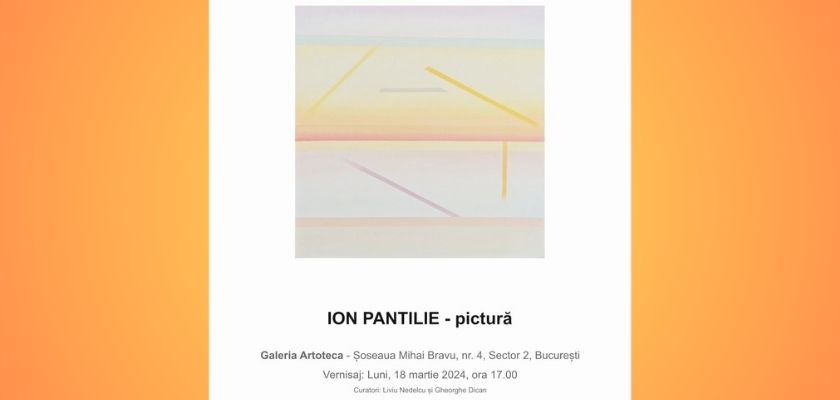 galeria artoteca ion pantilie la bmb expozitie pictura