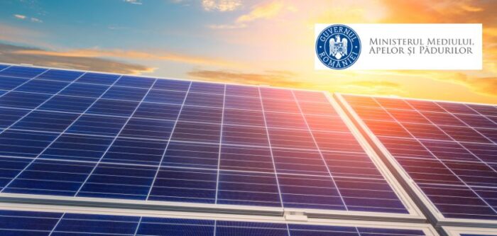 ministerul mediului panouri fotovoltaice