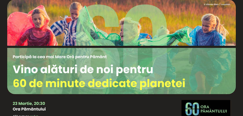 ora pamantului banca orelor wwf romania