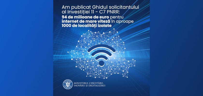 94 de milioane de euro pentru internet de mare viteză în aproape 1000 de localități izolate cover zp