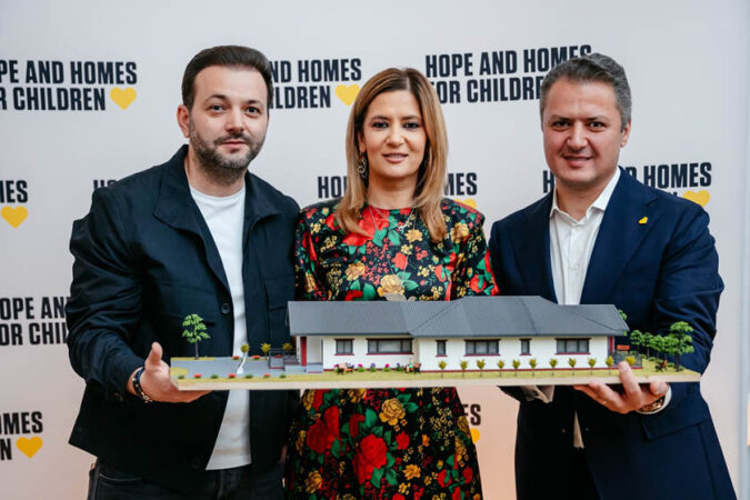 Hope and Homes for Children