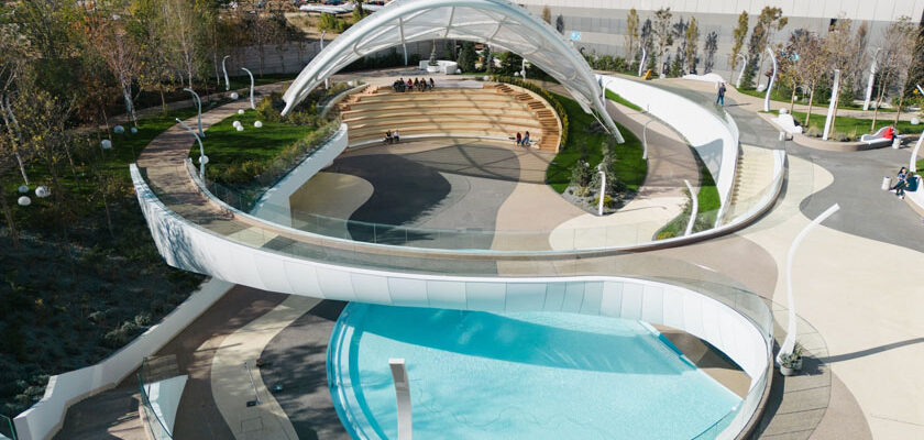 Amfiteatru YUNITY Park