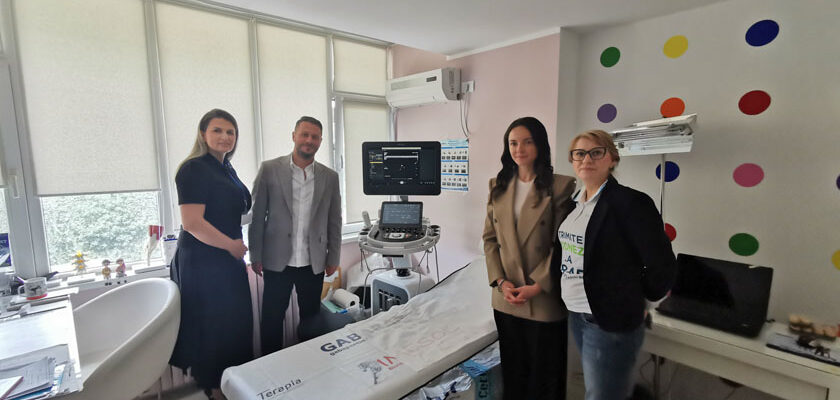 Asociația Dăruiește Aripi, cu sprijinul Alezzi Group,