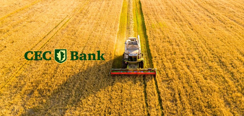 CEC Bank continuă finanțarea agricultorilor români prin Programul guvernamental Rural Plus