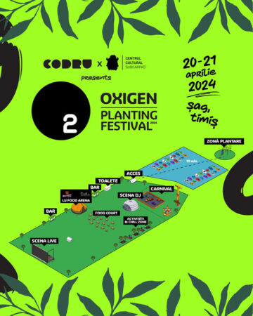 CODRU organizează Oxigen Planting Festival Subcarpați