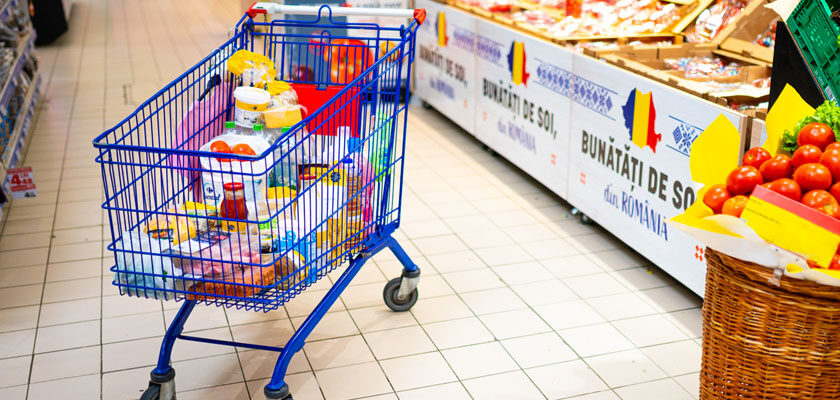 Coșul de cumpărături de la Carrefour_1