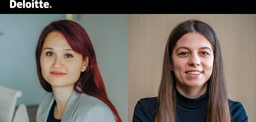 Elena Raileanu si Elena Grigore, Deloitte