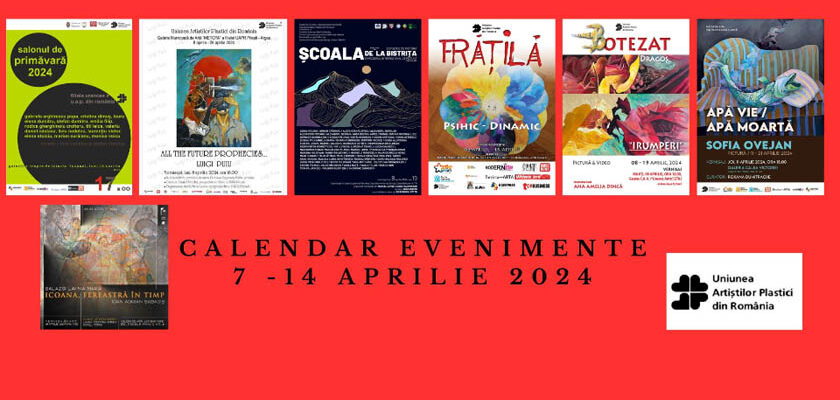 Evenimente UAP Expoziții Uniunea Artiștilor Plastici din România