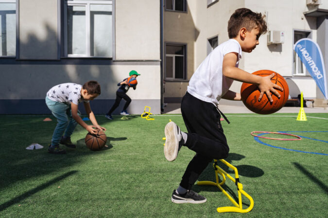 Fundația Comunitară București și Decathlon România Sportul pentru toți
