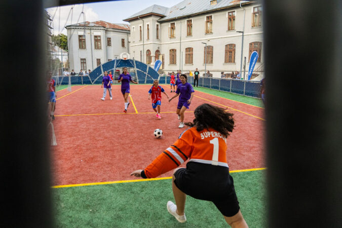 Fundația Comunitară București și Decathlon România Sportul pentru toți