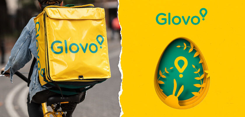 Glovo Paște