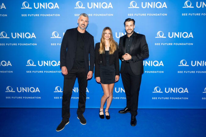 Goran Ivanisevic_Luna Vujovic_Adel Bahtanovic UNIQA SEE 2