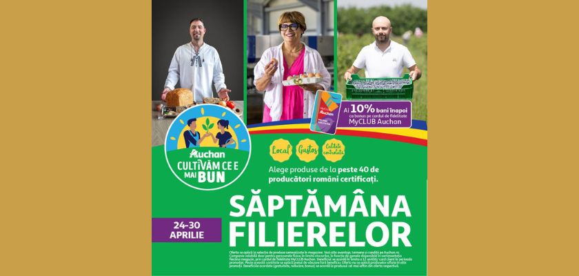 Paște, Auchan