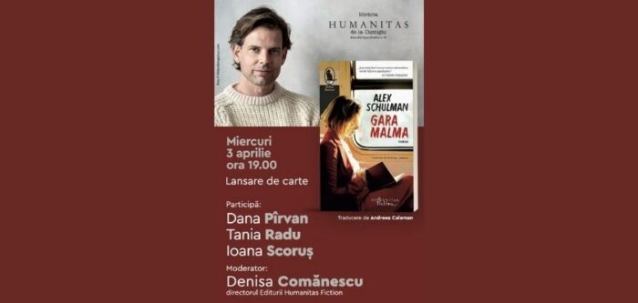 Lansare de carte Gara Malma de Alex Schulman