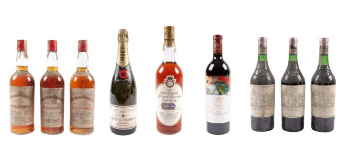 Licitația de Șampanie, Whisky și Vinuri de Colecție,la Palatul Cesianu-Racoviță Artmark A10 2
