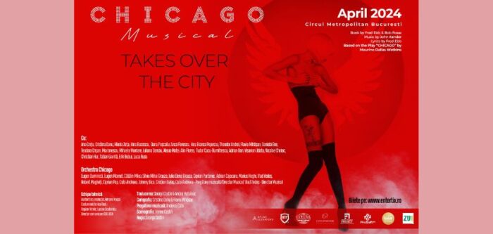 Musical Chicago la Circul Metropolitan București