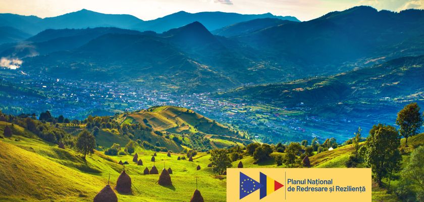 PNRR Rute turistice Programul O romanie atractiva MIPE