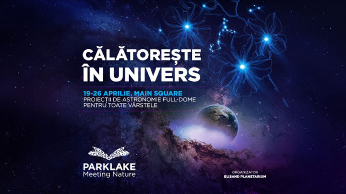 Exploreaza sistemul solar si constelatiile la ParkLake Shopping Center