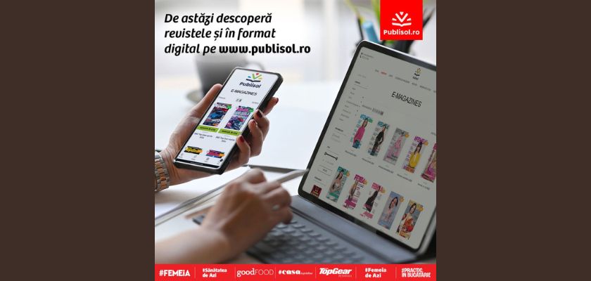 Revistele din grupul ARTPRINT S.A in format digital