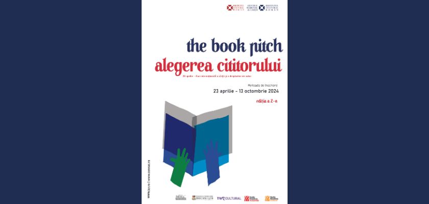The Book Pitch Alegerea cititorului ICR